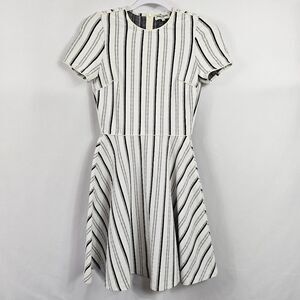 Opening Ceremony Clos Striped A-line Dress Size S
